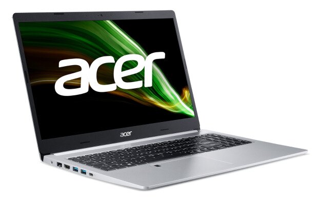 Laptop Acer Aspire 5 A515-45, 15.6" display with IPS In-Plane Switching technology, Full HD 192